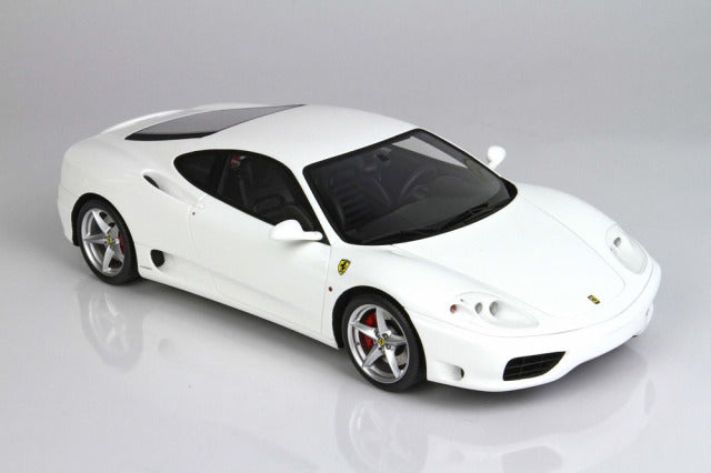 BBR P18204CV 1/18 Ferrari 360 Modena Manual Transmission Avus White Limited 48pcs (with Display Case) - image 6