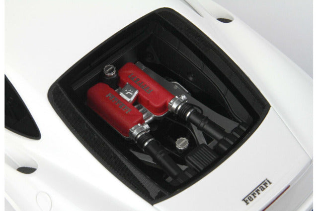 BBR P18204CV 1/18 Ferrari 360 Modena Manual Transmission Avus White Limited 48pcs (with Display Case) - image 8