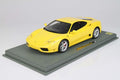 BBR P18204DV 1/18 Ferrari 360 Modena Manual Transmission Modena Yellow Limited 48pcs (with Display Case) - image 1