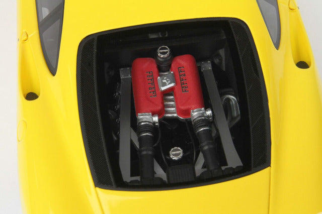 BBR P18204DV 1/18 Ferrari 360 Modena Manual Transmission Modena Yellow Limited 48pcs (with Display Case) - image 8