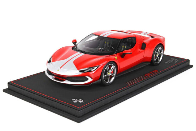 BBR P18211DV 1/18 Ferrari 296GTB Assetto Fiorano Rosso Corsa Limited 99pcs (with Display Case) - image 1