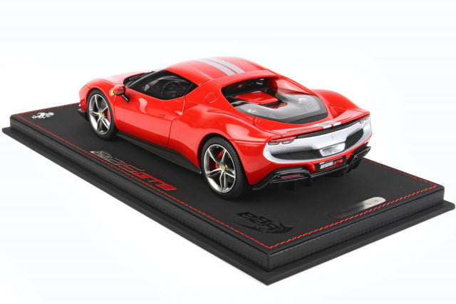 BBR P18211DV 1/18 Ferrari 296GTB Assetto Fiorano Rosso Corsa Limited 99pcs (with Display Case) - image 2