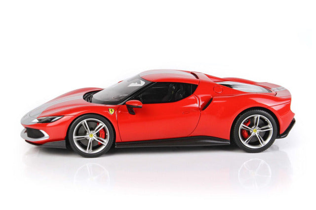 BBR P18211DV 1/18 Ferrari 296GTB Assetto Fiorano Rosso Corsa Limited 99pcs (with Display Case) - image 4
