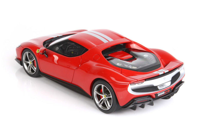 BBR P18211DV 1/18 Ferrari 296GTB Assetto Fiorano Rosso Corsa Limited 99pcs (with Display Case) - image 5