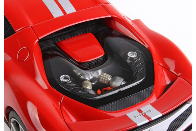 BBR P18211DV 1/18 Ferrari 296GTB Assetto Fiorano Rosso Corsa Limited 99pcs (with Display Case) - image 7
