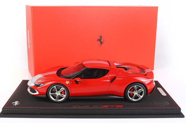 BBR P18211DV 1/18 Ferrari 296GTB Assetto Fiorano Rosso Corsa Limited 99pcs (with Display Case) - image 8