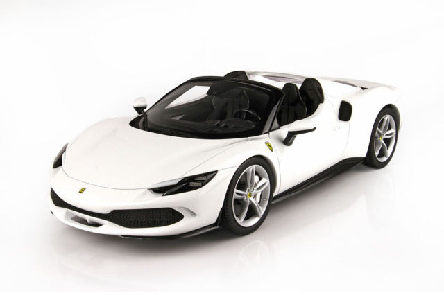 BBR P18215B1V 1/18 Ferrari 296GTS Bianco Cervino / Silver wheels Limited 50pcs (with Display Case) - image 3