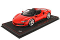 BBR P18215DV 1/18 Ferrari 296GTS Rosso Corsa Limited 200pcs (with Display Case) - image 1