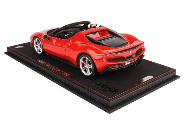 BBR P18215DV 1/18 Ferrari 296GTS Rosso Corsa Limited 200pcs (with Display Case) - image 2