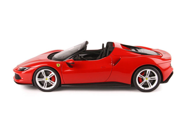 BBR P18215DV 1/18 Ferrari 296GTS Rosso Corsa Limited 200pcs (with Display Case) - image 4