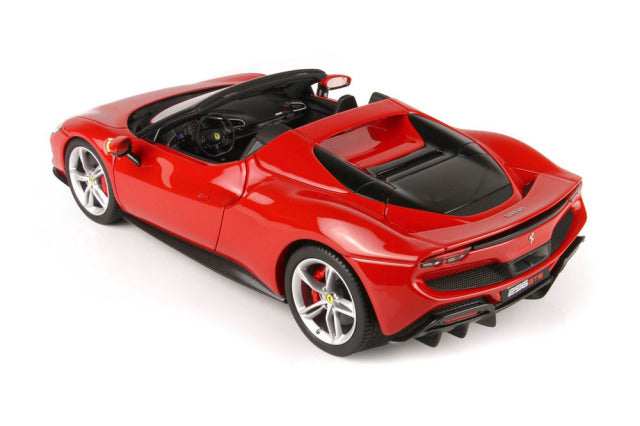 BBR P18215DV 1/18 Ferrari 296GTS Rosso Corsa Limited 200pcs (with Display Case) - image 5