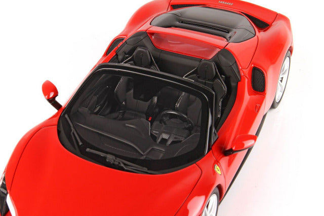BBR P18215DV 1/18 Ferrari 296GTS Rosso Corsa Limited 200pcs (with Display Case) - image 6