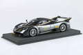 BBR P18218BV 1/18 Pagani Huayra R Met Grey Limited 150pcs (with Display Case) - image 1
