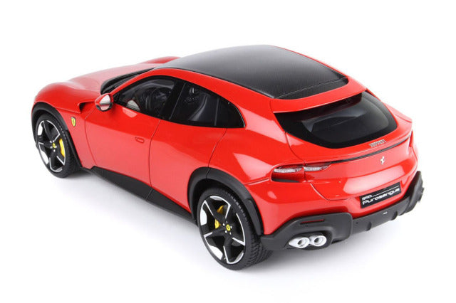 BBR P18219BCFV 1/18 Ferrari Purosangue Rosso Corsa / Carbon Roof Limited 250pcs (with Display Case) - image 5