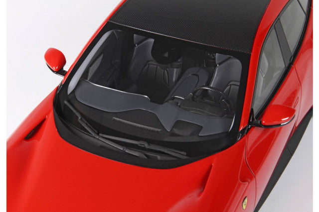 BBR P18219BCFV 1/18 Ferrari Purosangue Rosso Corsa / Carbon Roof Limited 250pcs (with Display Case) - image 6