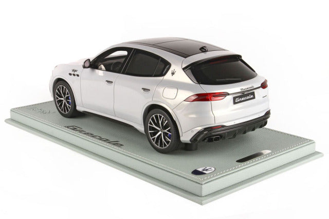 BBR P18220EV 1/18 Maserati Grecale Trofeo Greyish Blue Limited 36pcs (with Display Case) - image 2