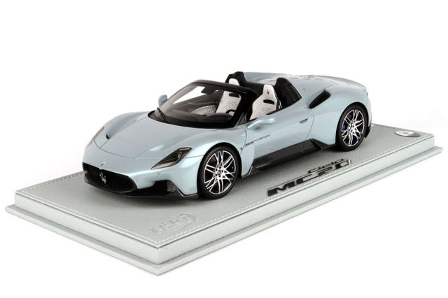 BBR P18222AV 1/18 Maserati MC20 CIELO Acqua Marina Limited 250pcs (with Display Case) - image 1