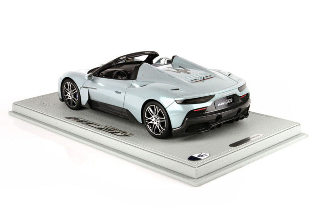 BBR P18222AV 1/18 Maserati MC20 CIELO Acqua Marina Limited 250pcs (with Display Case) - image 2