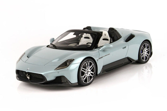 BBR P18222AV 1/18 Maserati MC20 CIELO Acqua Marina Limited 250pcs (with Display Case) - image 3