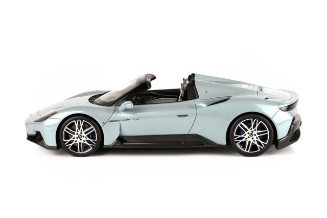 BBR P18222AV 1/18 Maserati MC20 CIELO Acqua Marina Limited 250pcs (with Display Case) - image 4