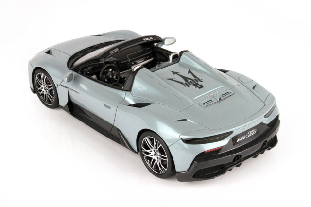 BBR P18222AV 1/18 Maserati MC20 CIELO Acqua Marina Limited 250pcs (with Display Case) - image 5