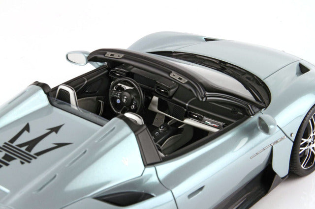BBR P18222AV 1/18 Maserati MC20 CIELO Acqua Marina Limited 250pcs (with Display Case) - image 6
