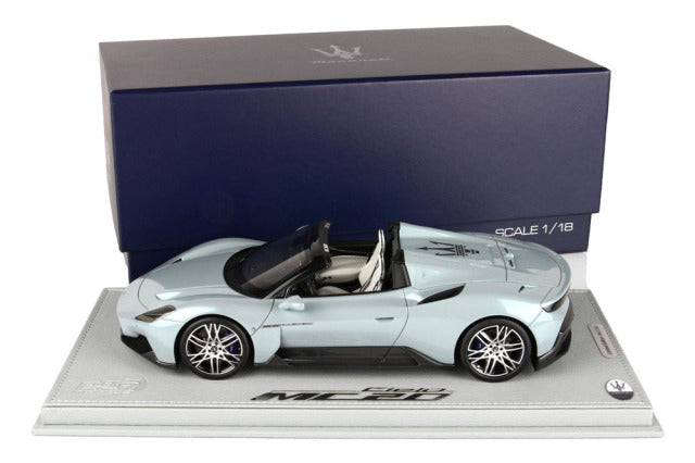 BBR P18222AV 1/18 Maserati MC20 CIELO Acqua Marina Limited 250pcs (with Display Case) - image 7