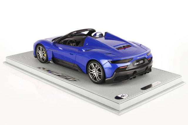 BBR P18222DV 1/18 Maserati MC20 CIELO Blu Infinito Limited 46pcs (with Display Case) - image 2