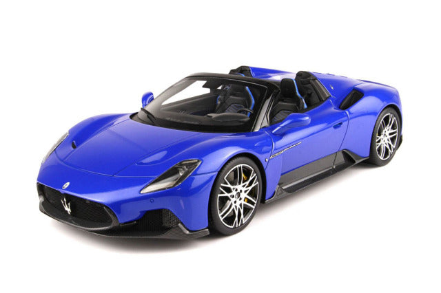BBR P18222DV 1/18 Maserati MC20 CIELO Blu Infinito Limited 46pcs (with Display Case) - image 3