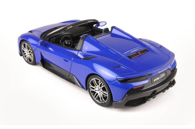 BBR P18222DV 1/18 Maserati MC20 CIELO Blu Infinito Limited 46pcs (with Display Case) - image 5