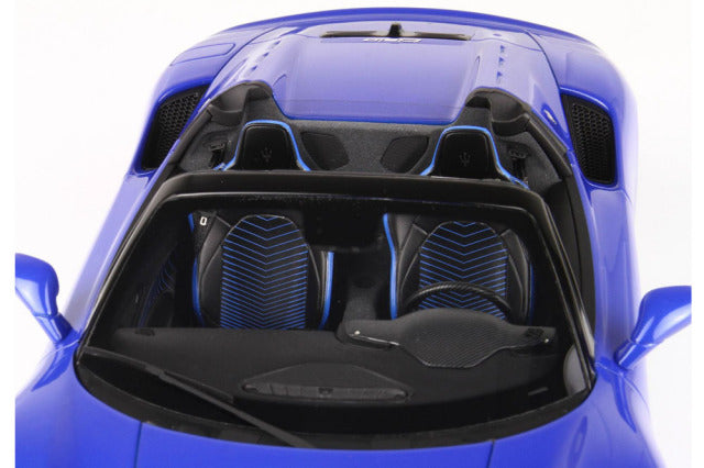 BBR P18222DV 1/18 Maserati MC20 CIELO Blu Infinito Limited 46pcs (with Display Case) - image 6