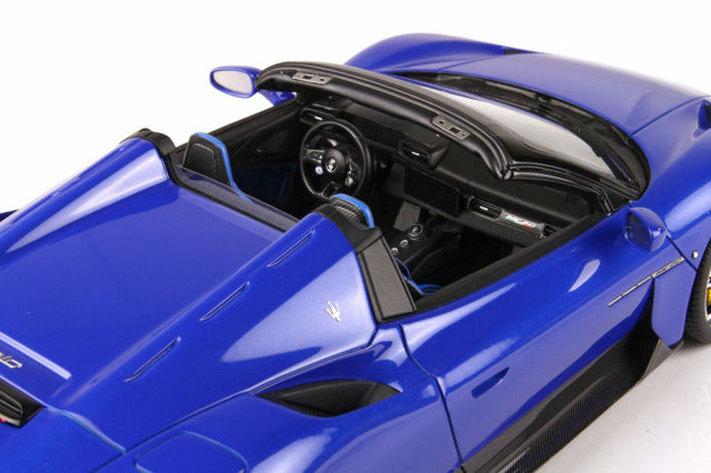 BBR P18222DV 1/18 Maserati MC20 CIELO Blu Infinito Limited 46pcs (with Display Case) - image 7