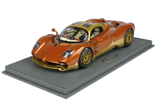 BBR P18223DV 1/18 Pagani Utopia Bronze (with Display Case) - image 1