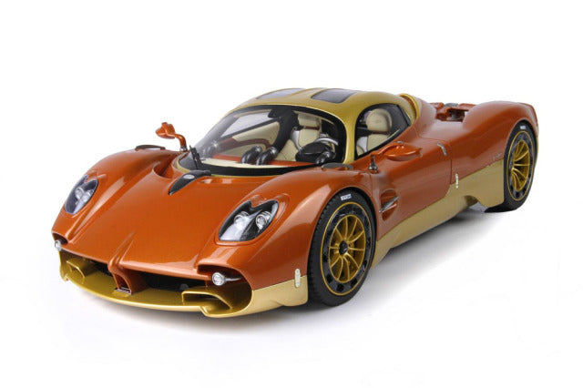BBR P18223DV 1/18 Pagani Utopia Bronze (with Display Case) - image 3