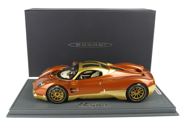 BBR P18223DV 1/18 Pagani Utopia Bronze (with Display Case) - image 6
