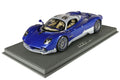 BBR P18223E1V 1/18 Pagani Utopia M208 Blue Metallizzato Limited 36pcs (with Display Case) - image 1