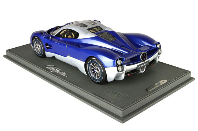 BBR P18223E1V 1/18 Pagani Utopia M208 Blue Metallizzato Limited 36pcs (with Display Case) - image 2