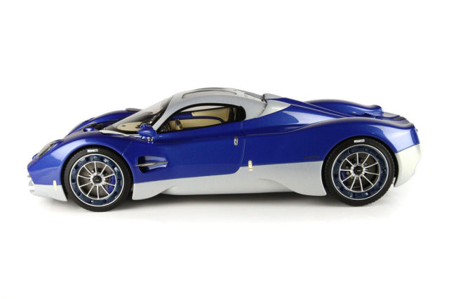 BBR P18223E1V 1/18 Pagani Utopia M208 Blue Metallizzato Limited 36pcs (with Display Case) - image 4
