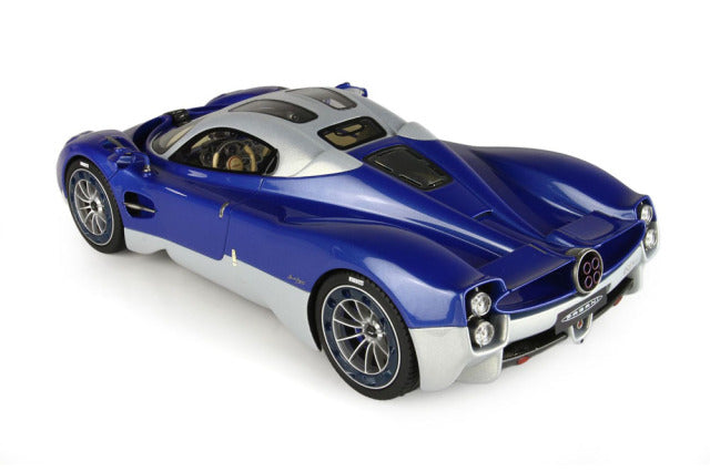 BBR P18223E1V 1/18 Pagani Utopia M208 Blue Metallizzato Limited 36pcs (with Display Case) - image 5