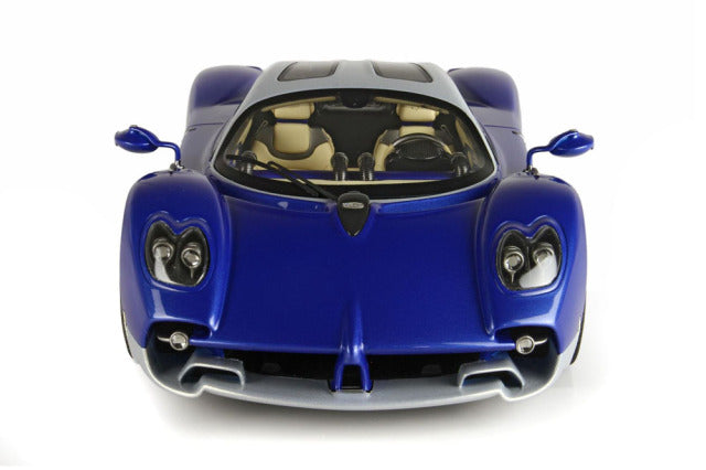BBR P18223E1V 1/18 Pagani Utopia M208 Blue Metallizzato Limited 36pcs (with Display Case) - image 6
