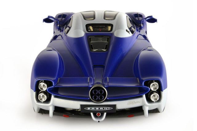 BBR P18223E1V 1/18 Pagani Utopia M208 Blue Metallizzato Limited 36pcs (with Display Case) - image 7