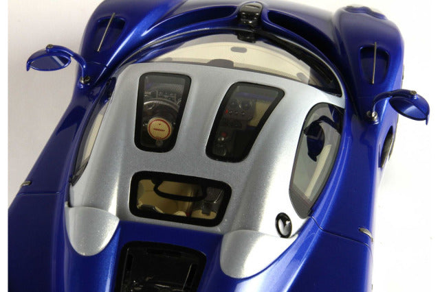 BBR P18223E1V 1/18 Pagani Utopia M208 Blue Metallizzato Limited 36pcs (with Display Case) - image 8