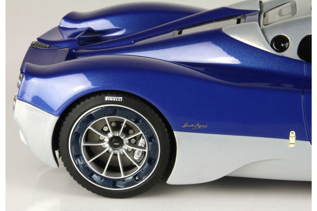 BBR P18223E1V 1/18 Pagani Utopia M208 Blue Metallizzato Limited 36pcs (with Display Case) - image 9