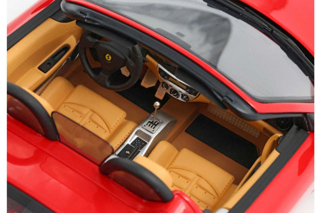 BBR P18229AV 1/18 Ferrari 360 Modena Spider Manual Gear Rosso Corsa - Beige interior Limited 100pcs (with Display Case) - image 8