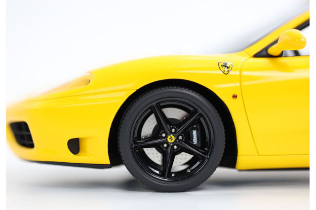 BBR P18229BV 1/18 Ferrari 360 Modena Spider Manual Gear Giallo Modena Limited 32pcs (with Display Case) - image 6