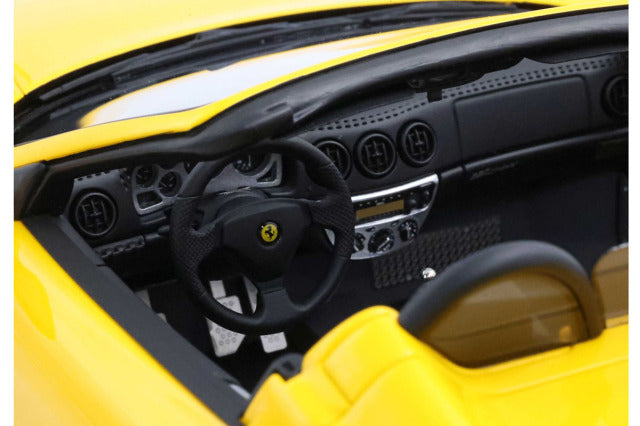 BBR P18229BV 1/18 Ferrari 360 Modena Spider Manual Gear Giallo Modena Limited 32pcs (with Display Case) - image 7