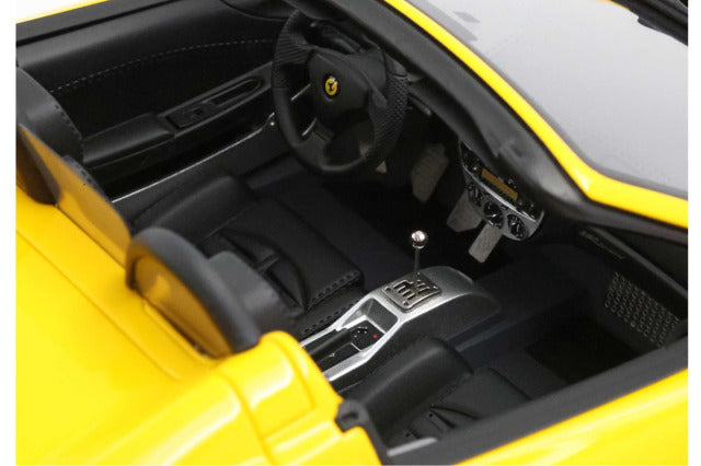 BBR P18229BV 1/18 Ferrari 360 Modena Spider Manual Gear Giallo Modena Limited 32pcs (with Display Case) - image 8