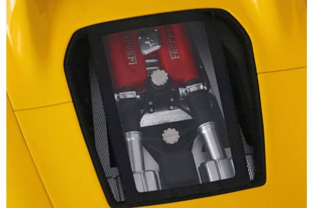 BBR P18229BV 1/18 Ferrari 360 Modena Spider Manual Gear Giallo Modena Limited 32pcs (with Display Case) - image 9