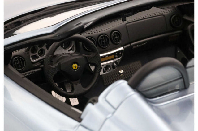 BBR P18229CV 1/18 Ferrari 360 Modena Spider Manual Gear Grigio Alloy - Black Limited 28pcs (with Display Case) - image 7