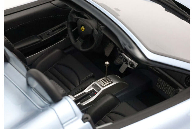 BBR P18229CV 1/18 Ferrari 360 Modena Spider Manual Gear Grigio Alloy - Black Limited 28pcs (with Display Case) - image 8